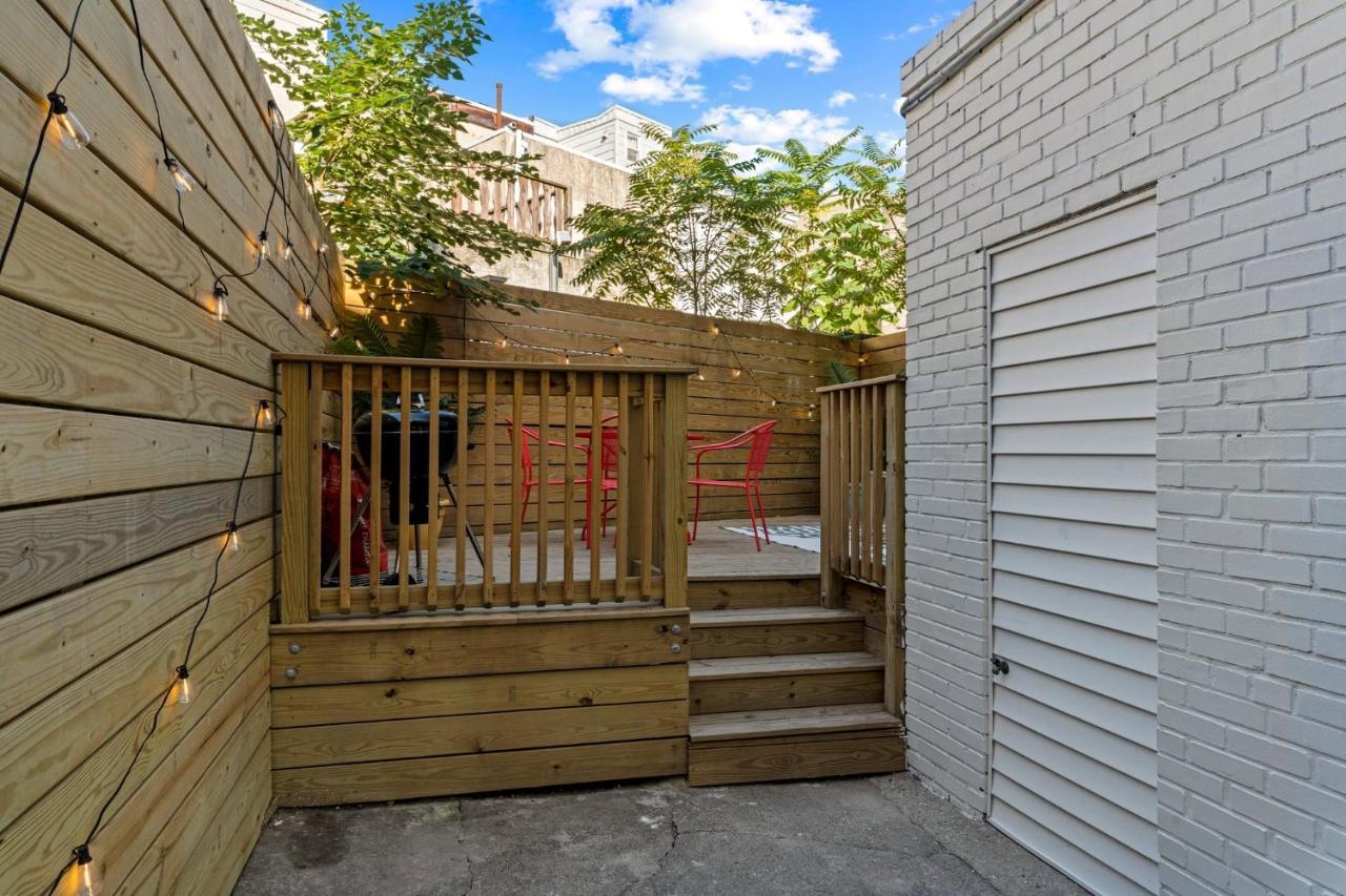 Passyunk Square Spacious 1 Bedroom Oasis- Huge Deck Філадельфія Екстер'єр фото