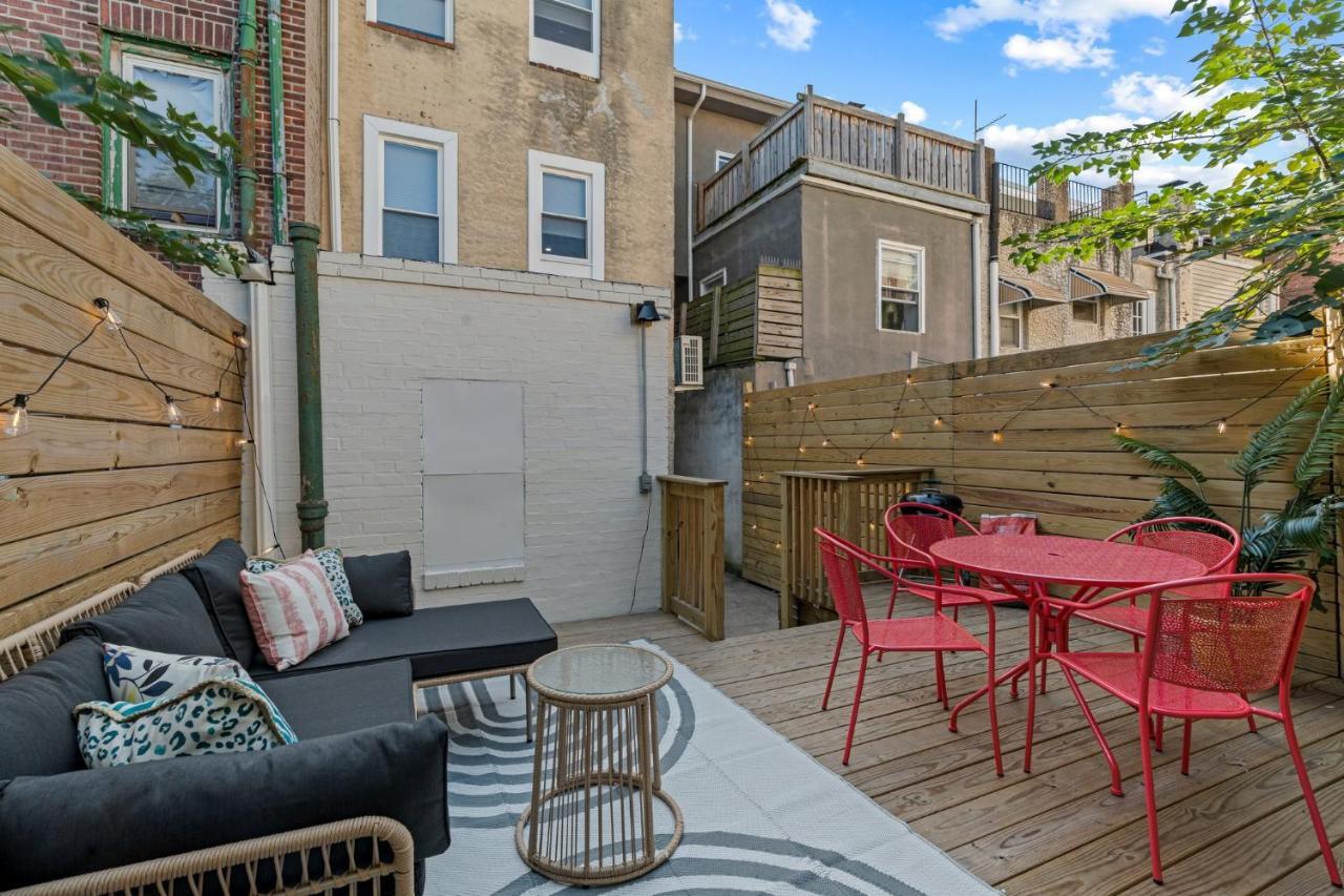 Passyunk Square Spacious 1 Bedroom Oasis- Huge Deck Філадельфія Екстер'єр фото