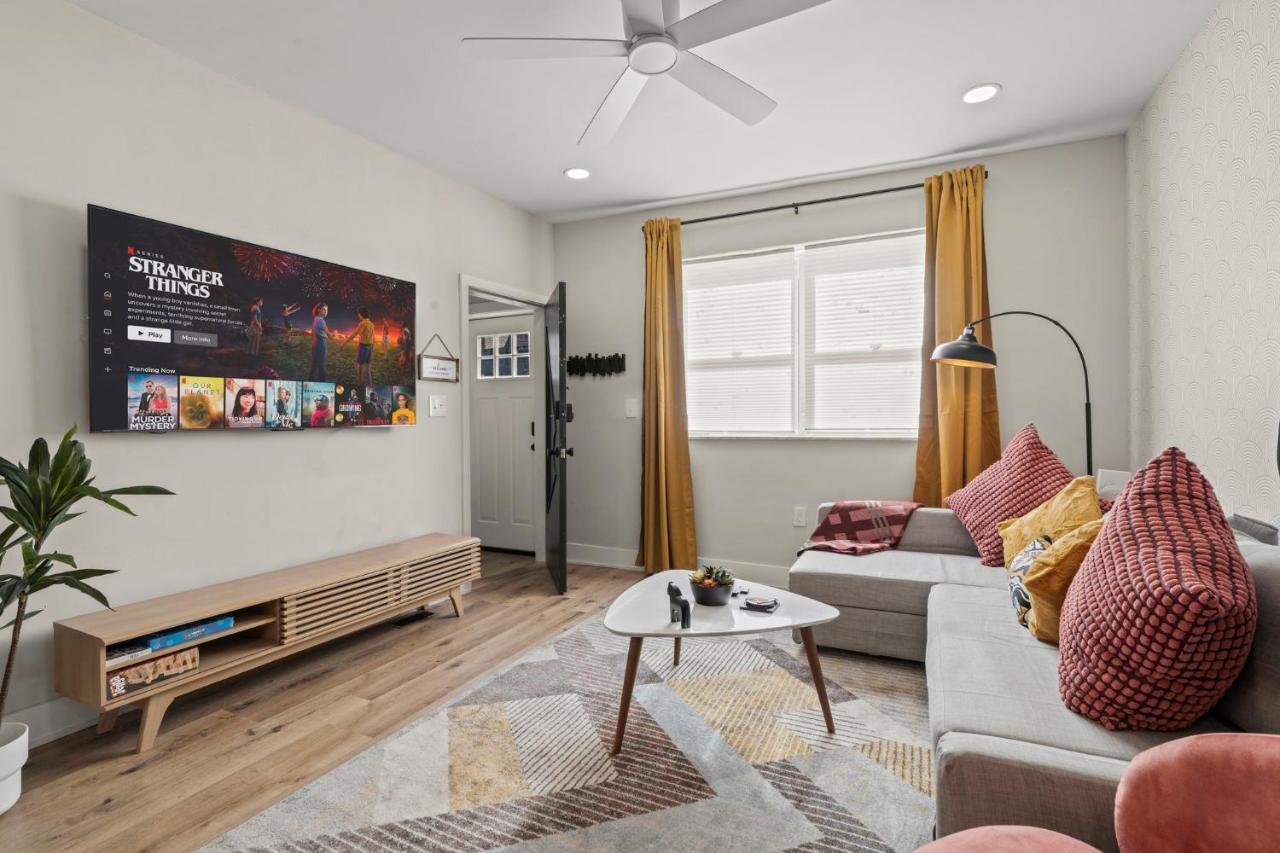 Passyunk Square Spacious 1 Bedroom Oasis- Huge Deck Філадельфія Екстер'єр фото