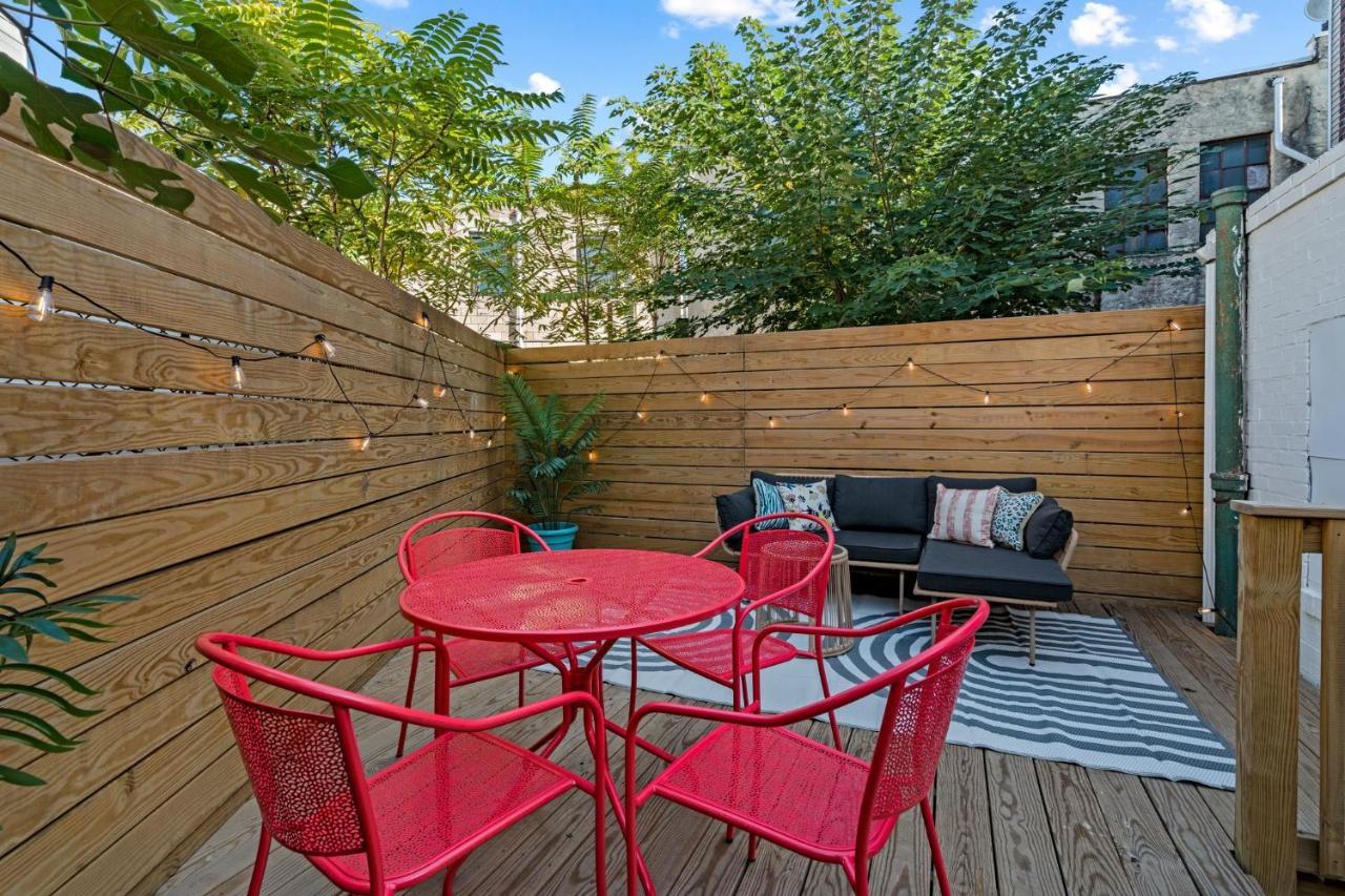 Passyunk Square Spacious 1 Bedroom Oasis- Huge Deck Філадельфія Екстер'єр фото