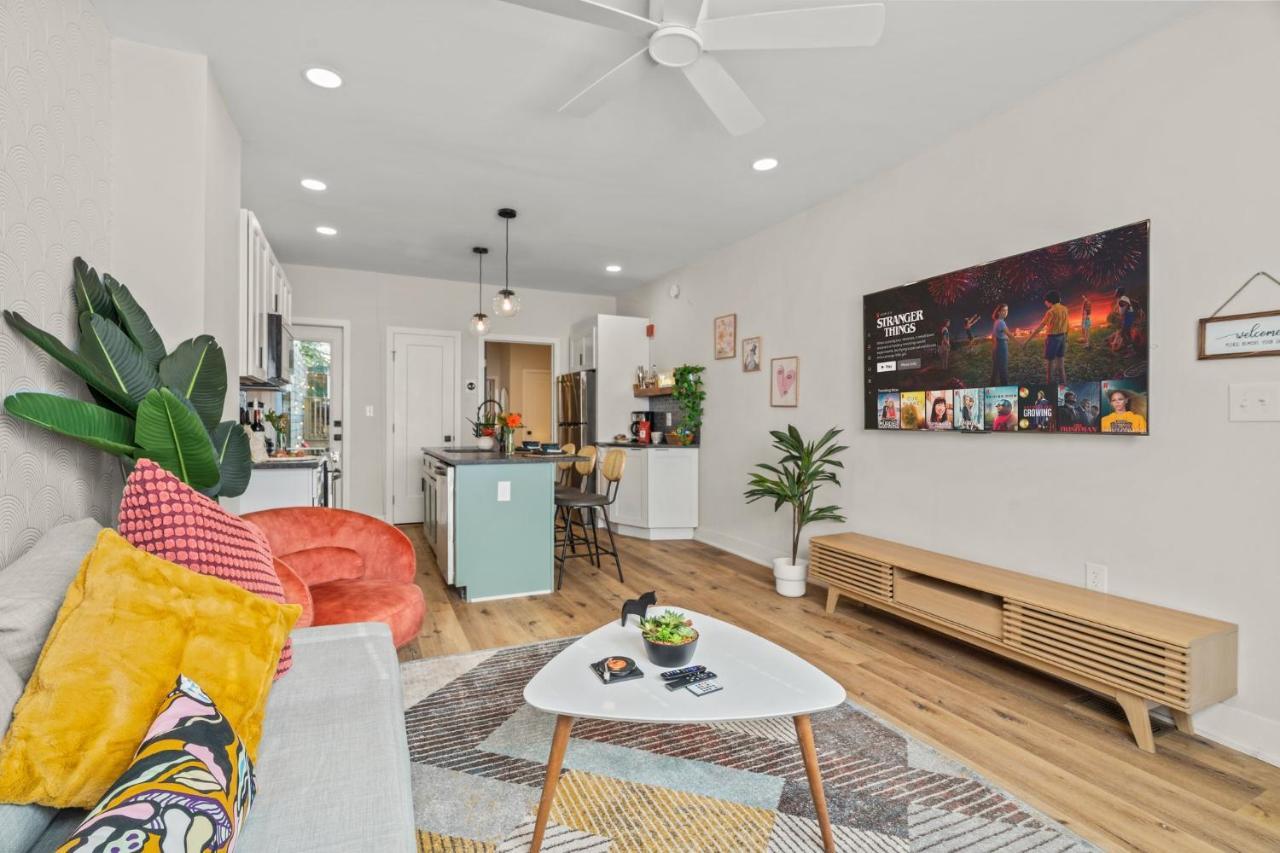 Passyunk Square Spacious 1 Bedroom Oasis- Huge Deck Філадельфія Екстер'єр фото
